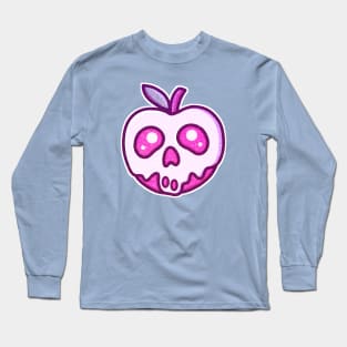 Cute Pastel Kawaii Poisoned Apple Long Sleeve T-Shirt